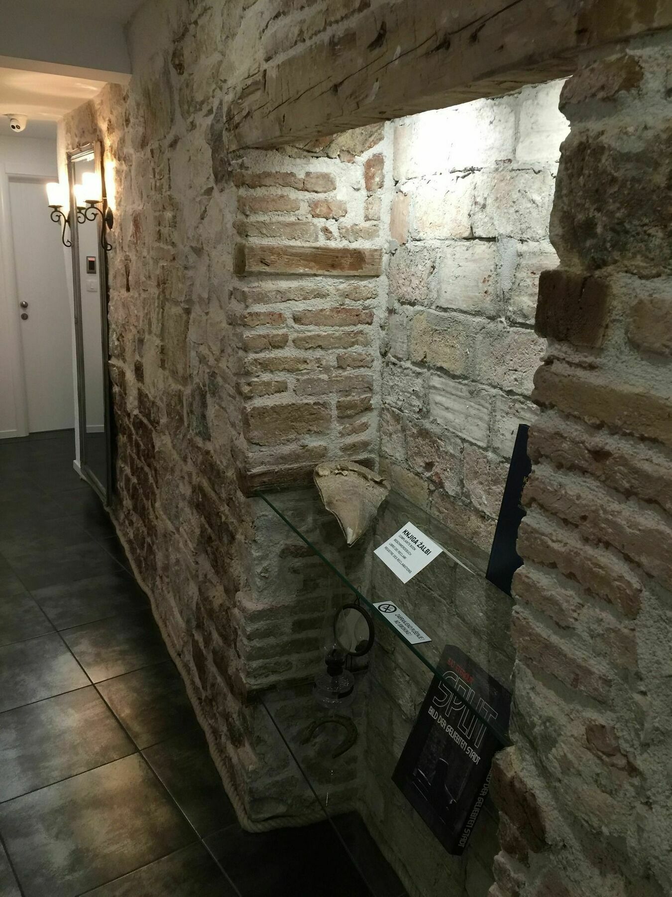 斯普利特 帕利斯塔尔塔利亚旅馆酒店 外观 照片